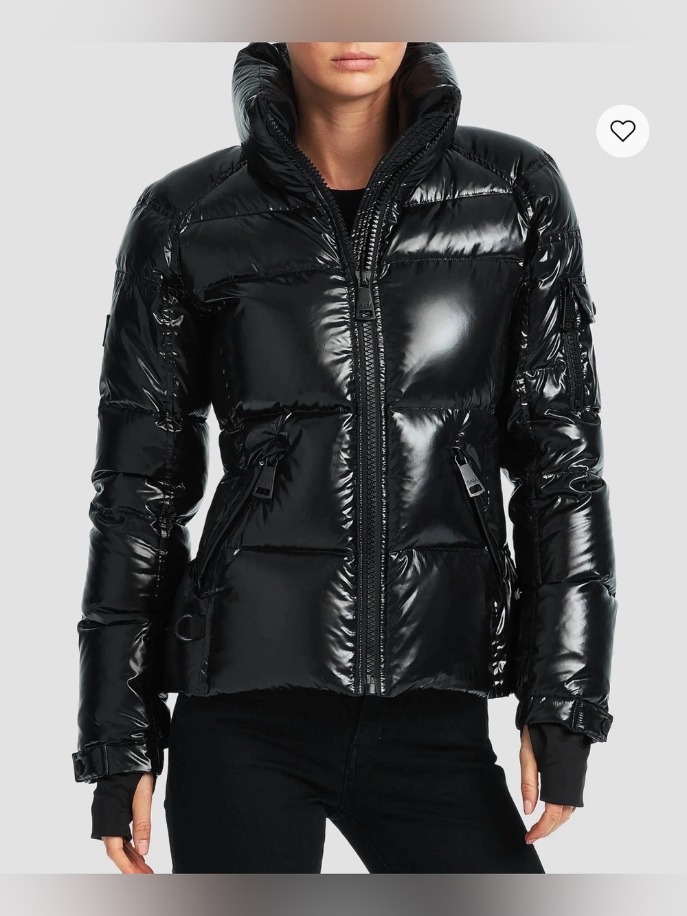 SAM Freestyle Down Puffer Jacket